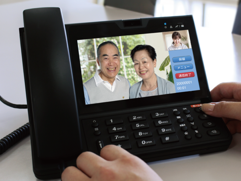 テレビ電話って本当に簡単なの？