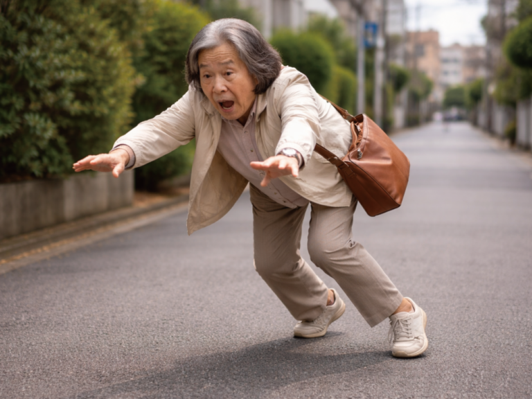 どうして何もないところでつまずく（転ぶ）の？👣⚡️