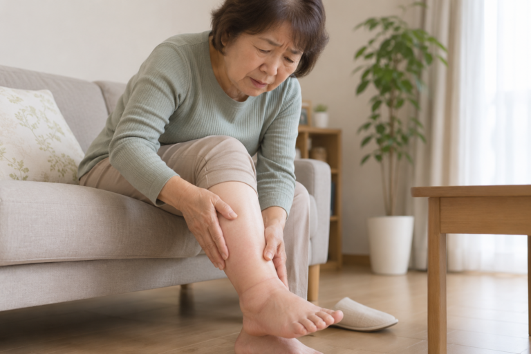 ご家族の「足のむくみ」…気になりませんか？👣