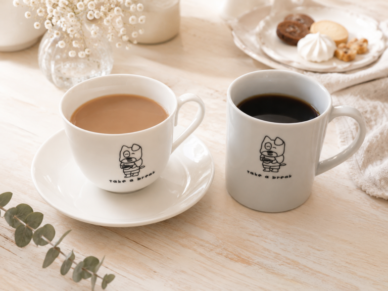 「ちょっと休憩」が、少しだけ特別になる☕